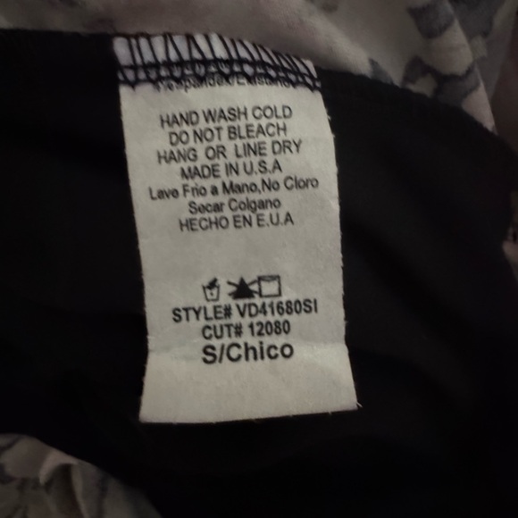 Vanilla Bay Floral Sleeveless Dress - Black and Pink - Picture 5 of 5